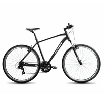 Bicycle ROMET Orkan 1.0 M, black-silver (M)