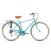 Bicycle ROMET Vintage Eco M, turquoise (M)