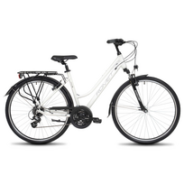Bicycle ROMET Gazela (0) Special, white (M)