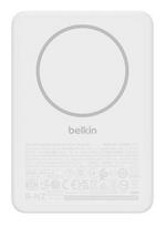 BELKIN BPD010hqWH 5000 mAh Wireless charging White