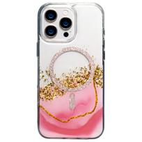 Mocco Epoxy Mag Back Case for Apple iPhone 12 / 12 Pro