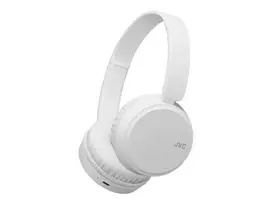 JVCKENWOOD JVC HAS35BTBU wireless headphones, white