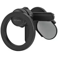 4smarts Phone Holder: Universal for Monitor and Car, MagSafe, Black
