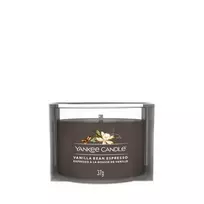 Yankee Candle Vanilla Bean Espresso ® Mini, Brown, 5.4cm X 4.4cm | Sweet  AND  Spicy