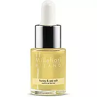 Millefiori Milano Fragrance Water Soluble Honey  AND  Sea Salt 15ml