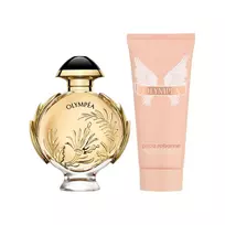 Paco Rabanne Set: Olympea Solar, Eau De Parfum, For Women, 80 ml + Olympea Solar, Hydrating Body Lotion, 100 ml