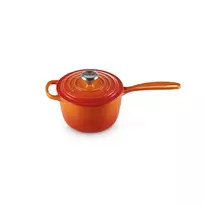 LE CREUSET Cast iron saucepan Ø16cm / 1.5L orange