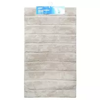Baltic Aqua Bathroom mat 70x120cm Rino, beige