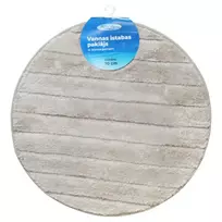 Baltic Aqua Bathroom mat D70cm Rino, hakis