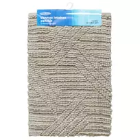 Baltic Aqua Bathroom mat 50x80cm Square, hooks