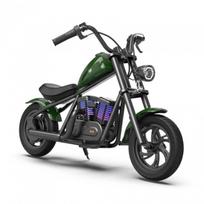 Vaikiškas elektrinis motociklas Hyper Gogo C12, žalia sp.