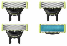 360° keičiamasis peiliukas Philips OneBlade QP945/50, 4 vnt.