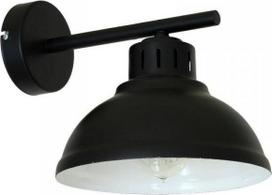 Krištolinis sietynas sieninis Sven Loft, E27, 1 x 60 W, juoda sp.