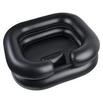 Pripučiama galvos plovimo vonelė Kasman GS 50x60 Black GS-06-7171B, 60 cm, 0.64 kg