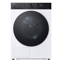 Džiovyklė LG RHX5009TKB šilumos siurblio 9 kg B klasė Wi-Fi balta 66 cm