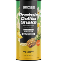 Scitec Protein Delite Shake, Pineapple Vanilla, 700 g