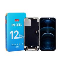 Ekranas Apple iPhone 12 Pro Max su lietimui jautriu stikliuku ZY INCELL LTPS Premium (Removable IC)