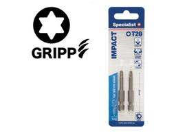 Antgalis TORX GRIP, 50 mm, 2 vnt., SPECIALIST+, įv. dydžiai