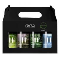 Aromatų rinkinys saunai RENTO, 4×100 ml