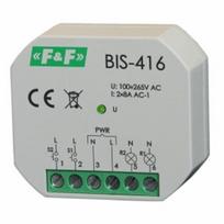 Įjungimo/išjungimo bistabilioji relė BIS-416