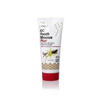 GC Tooth Mousse PLUS remineralizuojantis dantų kremas su fluoru, 40 g (įvairių skonių)