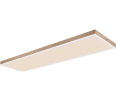 Globo 416080WWD5-CCT- dimeriuojamas LED lubinis šviestuvas DORO LED/36W/230V 2700-6500K + nuotolinio valdymo pultas, rudas