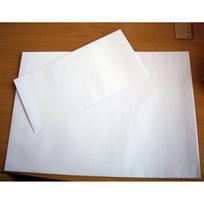 Vokas C5, Baltex, 162x229mm, 100g, su nuplėšiama juostele, baltos spalvos, 1vnt