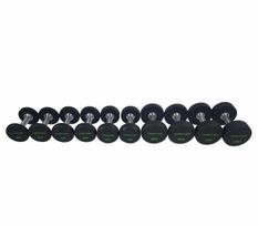 Tunturi PU Pro Dumbbell Set 2-12kg (10prs, 132kg)