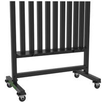 Tunturi Pro Neoprene/Vinyl Dumbbell Rack, Incl. Wheels