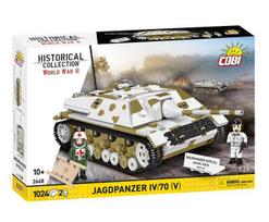 Konstruktoriai Jagdpanzer IV/70 (V) (Sd.Kfz.162/1) 1024 elementai | COBI-2668 | 5902251026684