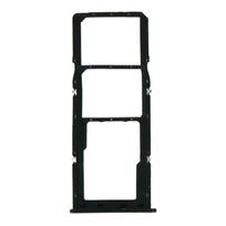 SIM kortelės laikiklis Samsung A715 A71 2020 Prism Crush Black OEM