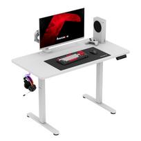 Huzaro Hero 8.1 Electric Gaming Desk, White