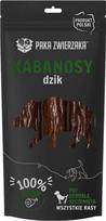 Skanėstas šunims Paka Zwierzaka Kabanosy, šernienos mėsa, 0.08 kg, 3 vnt.
