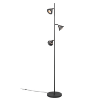 Toršeras Trio Romeo, 5 W, LED, juoda sp.
