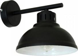 Krištolinis sietynas sieninis Sven Loft, E27, 1 x 60 W, juoda sp.