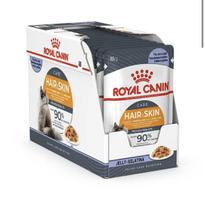 Royal Canin Cat HAIR&SKIN Care Jelly (žele) 12x85g
