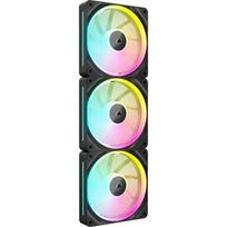 CORSAIR iCUE LINK LX120 RGB Computer Case Fan, 12 cm, Black, 3-pack