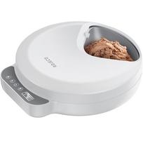 Rojeco F26 4 Meals Cat Feeder Button Version with 2 Ice Packs (white), Inteligentny dozownik karmy z funkcją chłodzenia Rojeco F26 (biały)