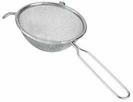 Sietelis Metaltex, 12 cm, sidabro sp.