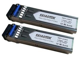 Optinis Integruojamas keitiklis SFP BiDi GSFP-SC20/13 (1.25Gbps, Single mode, TX1310nm, SC, 20km)
