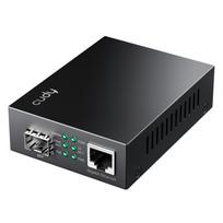 MEDIA KONVERTERIS SFP PoE+ MC220P CUDY