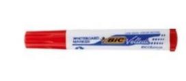 Bic Žymeklis baltai lentai Velleda 1701 1-5 mm, raudonas, 1 vnt. 525825
