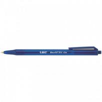 Bic Tušinukas Round Stic Clic 1.0 mm, mėlynas, 1 vnt. 379640