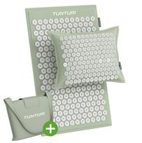 Tunturi Pro Acupressure Mat And Pillow, Mint