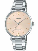 MOTERiŠKAS LAIKRODIS CASIO LTP-VT01D-4B + DĖŽĖ (zd613m)