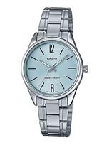MOTERiŠKAS LAIKRODIS CASIO LTP-V005D-2B (zd586n) + DĖŽUTĖ