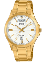 VYRŲ LAIKRODIS CASIO MTP-1381GD-7A (zd191e) + DĖŽUTĖ