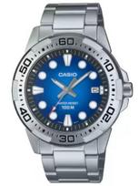 Casio Marine Sports MTD-140D-2A vyriškas laikrodis + DĖŽUTĖ