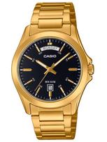 CASIO VYRŲ LAIKRODIS MTP-1370G-1A (zd025h) + DĖŽUTĖ