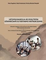 Lietuvių kalbos A1-B2 lygių testai užsieniečiams su vertinim